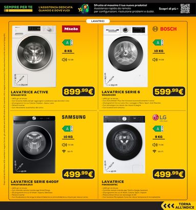 Volantino Euronics - Euronics - Black Friday Anteprima valido dal 29/10 al 11/11 - pagina 40