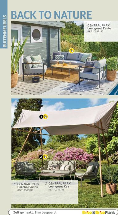 Folder Brico - Brico - Tuin catalogus van 01/03 tot 31/12 - side 22
