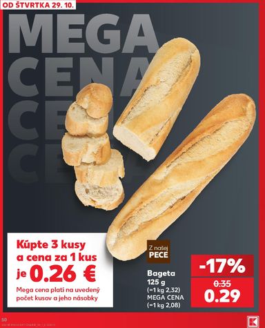 Leták Kaufland - Kaufland od 29.10. do 04.11. - strana 50