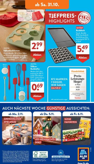 Prospekt ALDI Süd - ALDI SÜD gültig ab 26.10. bis 31.10. - seite 25
