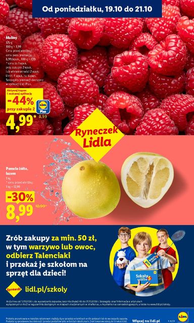 Gazetka Lidl - Lidl od 19.10. do 21.10. - strona 41