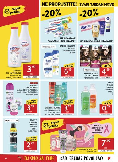 Katalog Konzum - Konzum vrijedi od 14.10. do 20.10. - stranica 42