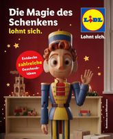 Lidl - Entdecke zahlreiche Geschenkideen-Prospekt gültig ab Montag 19.10.2026