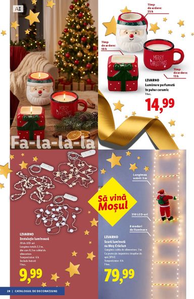 Catalogul Lidl - Lidl - Decorațiuni de la 05.11. până la 31.12. - pagina 28