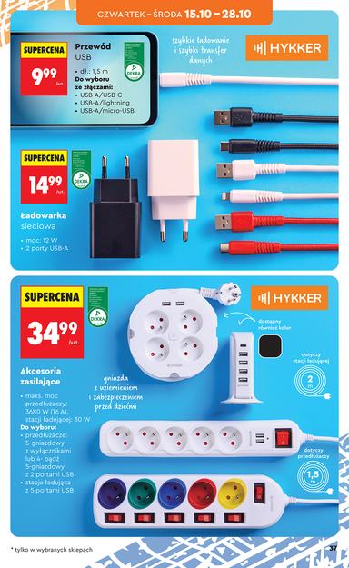 Leták Biedronka - Biedronka - Hity i inspiracje od 10.10. do 24.10. - strana 37