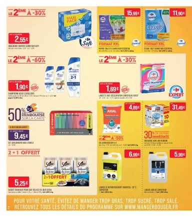 Catalogue Match - Match - Achetez en gros, économisez en grand ! valable dès le 13/10 au 25/10 - page 2