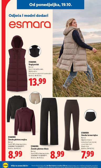 Katalog Lidl - Lidl vrijedi od 19.10. do 25.10. - stranica 32