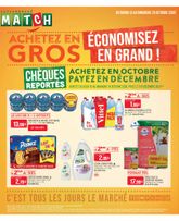 Match - Achetez en gros, économisez en grand ! valable à partir de du mardi 13/10/2026