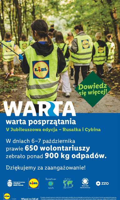 Leták Lidl Polsko - Lidl Polsko od 26.10. do 31.10. - strana 104