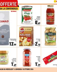 Conad - Più offerte continua la convenienza