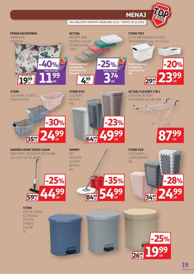 Catalogul Auchan - Auchan de la 21.10. până la 03.11. - pagina 19