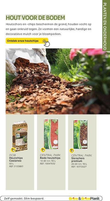 Folder Brico - Brico - Tuin catalogus van 01/03 tot 31/12 - side 175