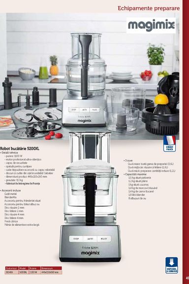 Catalogul Metro - Metro - Echipamente Profesionale pentru HoReCa de la 01.01. până la 31.12. - pagina 49