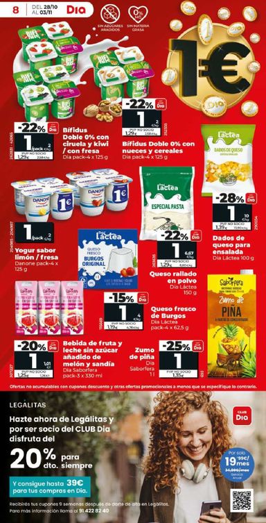 Folleto Dia - Dia del 28/10 al 03/11 - página 8