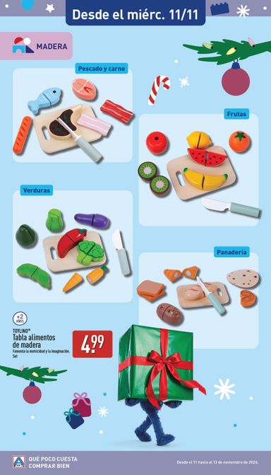 Folleto ALDI - ALDI - Catálogo de juguetes del 26/10 al 04/11 - página 39