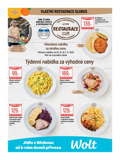 Leták Globus - Globus Praha–Čakovice od 27.10. do 03.11. - strana 7