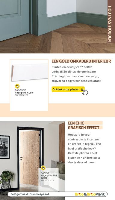 Folder Brico - Brico - Vloer Magazine van 01/01 tot 31/12 - side 35