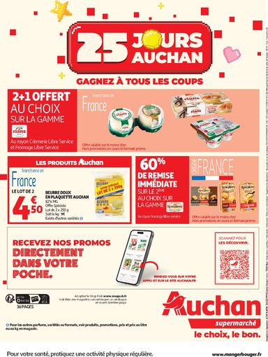 Folder Auchan - Auchan Supermarché van 03/11 tot 07/11 - side 36