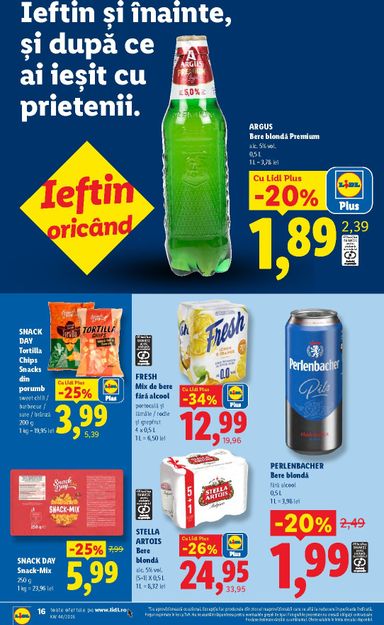 Catalogul Lidl - Lidl de la 26.10. până la 01.11. - pagina 16