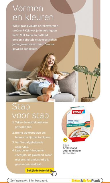 Folder Brico - Brico - Verf Magazine van 19/05 tot 31/12 - side 58