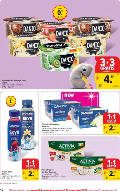 Folder Carrefour Market - Carrefour Market van 04/11 tot 10/11 - side 12