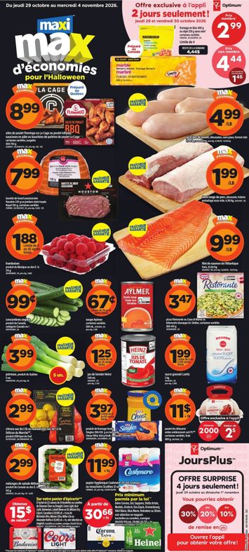 Flyer Maxi - Maxi valid since 10-29 until 11-04 - page 1