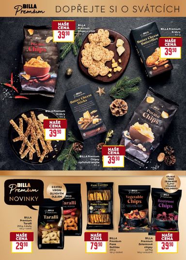 Leták Billa - Billa - Katalog: Premium od 21.10. do 31.12. - strana 18
