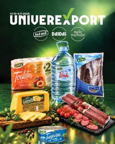 Univerexport - Naše robne marke