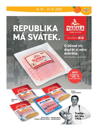 Leták Globus - Globus Praha-Černý Most od 21.10. do 27.10. - strana 22
