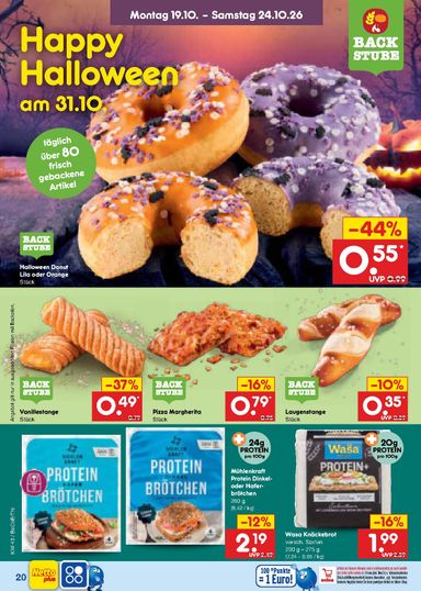 Prospekt Netto - Netto Marken Discount gültig ab 19.10. bis 24.10. - seite 24
