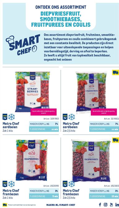 Folder Makro - Makro - Smart Chef catalogus van 01-10 tot 01-10 - side 103