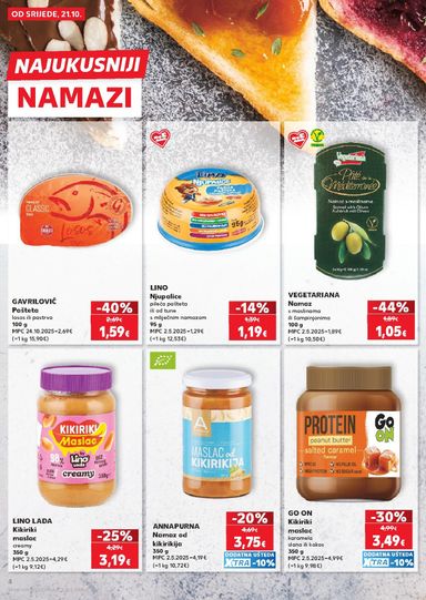 Katalog Kaufland - Kaufland - Ti si naš broj 1 vrijedi od 21.10. do 27.10. - stranica 4