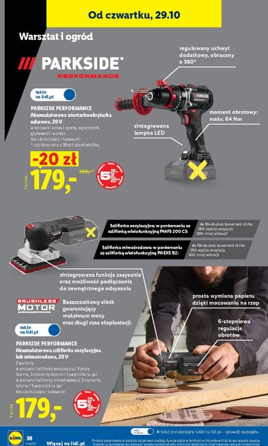 Leták Lidl Polsko - Lidl Polsko - Katalog Okazji od 26.10. do 31.10. - strana 44