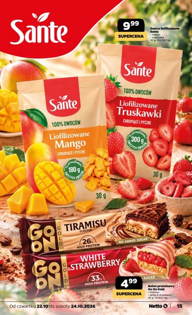 Gazetka Netto - Netto - Non Food od 22.10. do 24.10. - strona 15