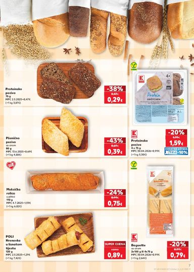 Katalog Kaufland - Kaufland - Ti si naš broj 1 vrijedi od 14.10. do 20.10. - stranica 7