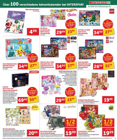 INTERSPAR-Flugblatt - INTERSPAR gültig ab 22.10. bis 04.11. - seite 20