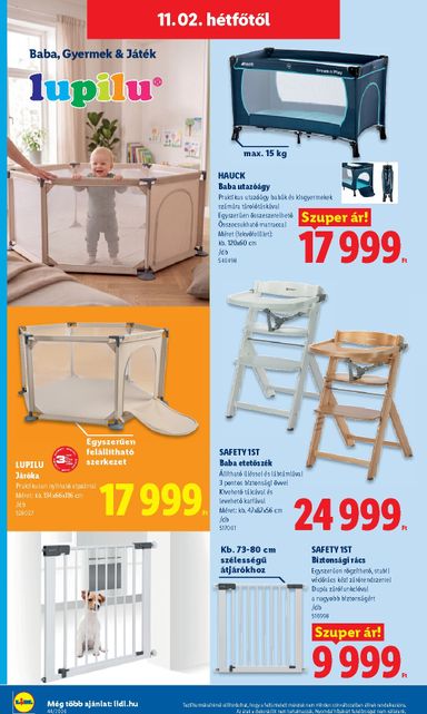 Akciós újság Lidl - Lidl érvényes 10.29.-tól 11.04.-ig - 58 oldal