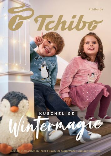 Prospekt Tchibo - Tchibo - Kuschelige Wintermagie gültig ab 21.10. bis 31.10. - seite 1