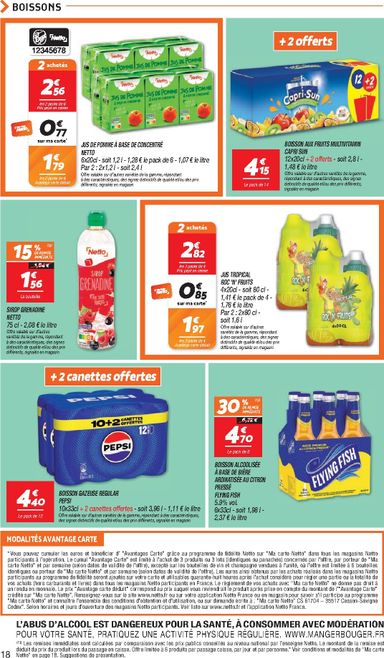 Catalogue Netto - Netto valable dès le 20/10 au 26/10 - page 18