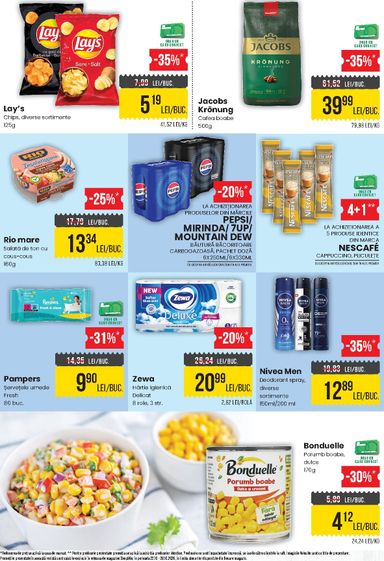 Catalogul Mega Image - Mega Image - Shop&Go de la 22.10. până la 28.10. - pagina 3