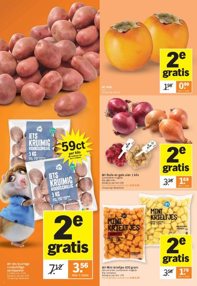 Folder Albert Heijn - Albert Heijn van 02/11 tot 08/11 - side 2