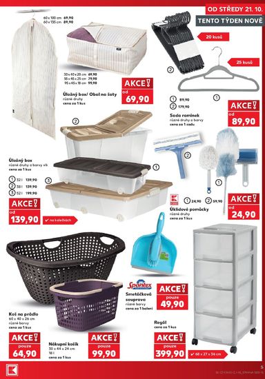 Leták Kaufland - Kaufland - Ostrava - Spotřební zboží od 21.10. do 27.10. - strana 5