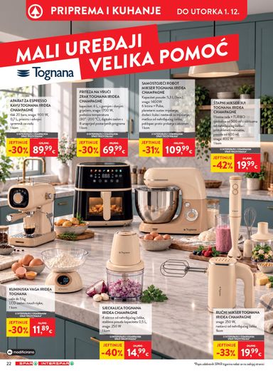 Katalog SPAR - SPAR vrijedi od 14.10. do 20.10. - stranica 40