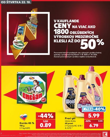 Leták Kaufland - Kaufland od 22.10. do 28.10. - strana 2