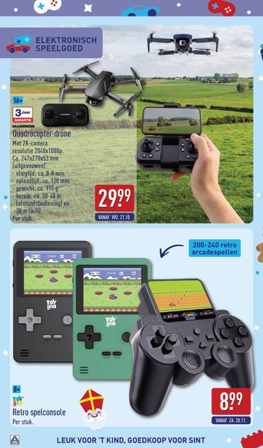 Folder ALDI - ALDI - Speelgoedspecial van 26-10 tot 25-12 - side 46