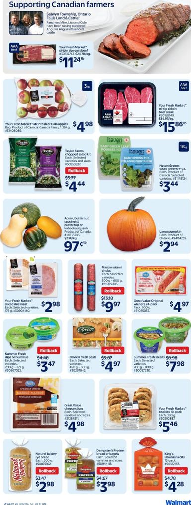 Flyer Walmart - Walmart valid since 10-22 until 10-28 - page 5