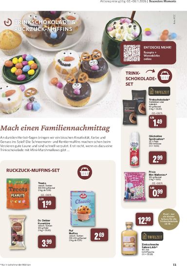 Prospekt Famila Nordwest - Famila Nordwest - Besondere Momente gültig ab 26.10. bis 29.11. - seite 13
