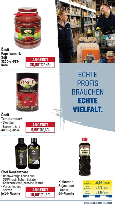 Prospekt METRO - Metro - Monats-Menü gültig ab 01.10. bis 31.10. - seite 15