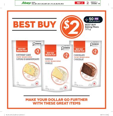 Flyer Sobeys - Sobeys valid since 10-29 until 11-04 - page 17