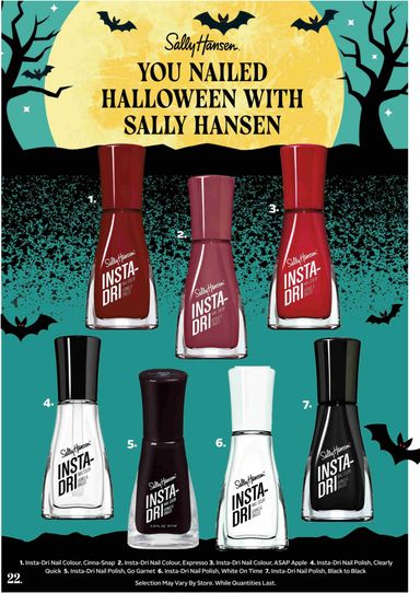 Flyer Rexall - Rexall - Halloween valid since 09-18 until 11-01 - page 22